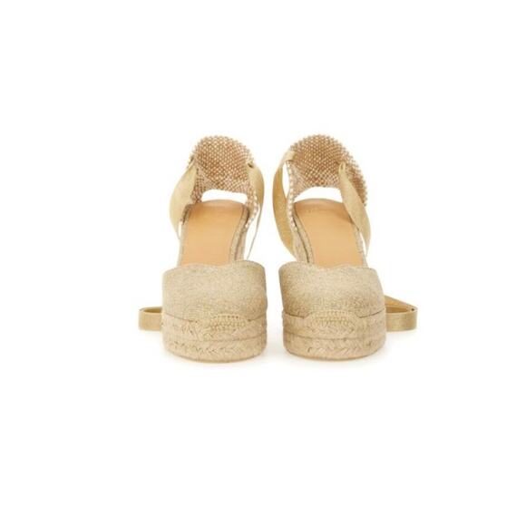 Tuckernuck Castaner Chiara Sand Espadrilles size 9 - Picture 2 of 12